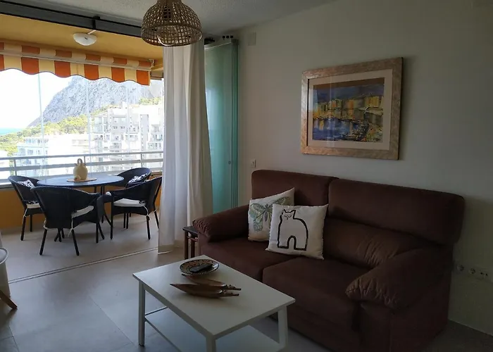 Voramar Apartman Calpe
